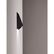 BAZZ ZIDNA LAMPA LED 3W/3000K/134lm/IP20/CRNA NL9060940