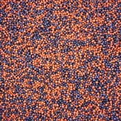 shumee ORANŽNO-ČRNI sladkorni mak v prahu 50 g