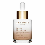 CLARINS tekuci puderi za lice/tonirani serum za lice Tinted Oleo-Serum