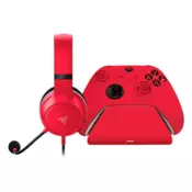 Gaming set Razer - Essential Duo Bundle za Xbox, crveni
