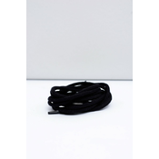 Corbby Black Round Laces