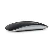 Apple Magic Mouse (2024) višedodirna površina Bluetooth miš crni MXK63