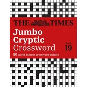 The Times Jumbo Cryptic Crossword Book 19