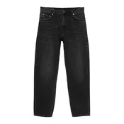 Pull&Bear Kavbojke črna