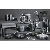 Berlingerhaus Pekači in pekač s titanovim premazom, komplet 3 kosov Carbon PRO Line