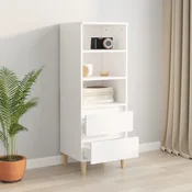 Vidaxl Visoka omara 40x36x110 cm inženirski les