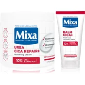 Mixa Cica Repair+ set za obnovo kože