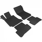 Rubber Car Mats Mercedes C-Class W204 2007-2014