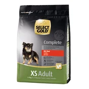 Select Gold Complete Adult XS govedina 1kg