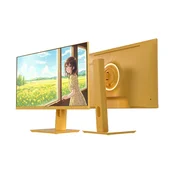 JAPANNEXT JN-I238FHD120F-HSP-YE igralni monitor Full HD 120 Hz rumen