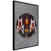 Poster - Ethnic Fabric 40x60