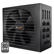 BE QUIET STRAIGHT POWER 11 PLATINUM 1200W, 80 PLUS Platinum efikasnost (do 93,7%) modularno napajanje
