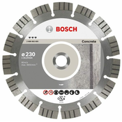 Bosch dijamantska rezna ploca 350 x 20,00+25,40 x 3,2 x 15 mm Best for Concrete 2608602658