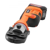 VEVOR Orodje za stiskanje cevi ZEP-1550 455x130x78 mm 32KN 18V iz nerjavečega jekla