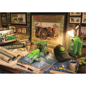 Ravensburger Puzzle John Deere: Delovna miza XXL 500 kosov