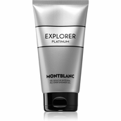Montblanc Explorer Platinum gel za tuširanje za muškarce 150 ml