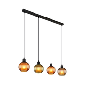 Globo 15638-4 - Lestenec na vrvici ZUMBA 4xE27/25W/230V