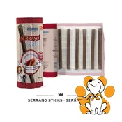 Mediterranean Natural Serrano Sticks Ham 16 kom, Mekani Štapici Za Pse Sa Šunkom