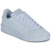Adidas Patike za devojcice Grand Court 3.0 J JP9110, Bele