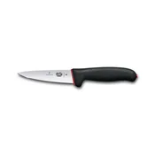 Victorinox - Kuhinjski nož za meso DUAL GRIP 12 cm črn