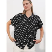 Bigdart Bluza Hemden črna