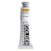 GOLDEN Težka akrilna barva 148 ml - 1407 oker rumena