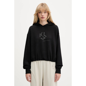 Bombažen pulover Karl Lagerfeld Jeans