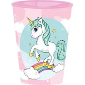 UNICORNO PLASTIČNA SKODELICA ENOROŽEC 260 ML