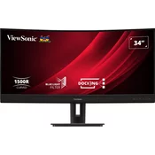 VIEWSONIC Monitor VG3456C 34 UltraWide Quad HD