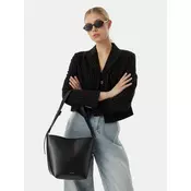 Calvin Klein Vrečasta torba  črna