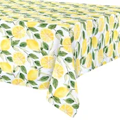 Excellent Houseware Namizni prt vodoodporen proti madežem 180x130 cm