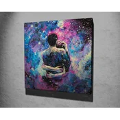 Wallity Slika na platnu 45x45cm