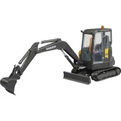 Bruder Volvo ECR40 compact excavator, model vehicle