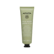 Apivita Maska za lice zelena glina, 50ml