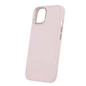 Satin silikonski ovitek za Samsung Galaxy A55 - roza