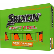 Srixon Soft Feel Brite 13 Golf loptice Brite Orange