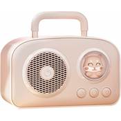 Generic Retro Bluetooth zvočnik, kawaii prenosni domači zvočnik, (21124614)