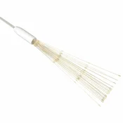 Vidaxl Zunanje novoletne lučke toplo bele 20 cm 140 LED