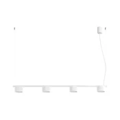 Sollux SL.2695 - Luster na sajli AURA 4xGX53/10W/230V bela
