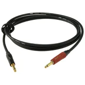 Klotz TI-0900PSP Titanium 9 m Ravni - Ravni Instrumentalni kabel (Kot novo)