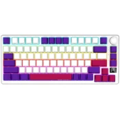 Lorgar Gaming tastatura KBP7075W, Bežicna, 75%, Mehanicka, RGB, Bijela