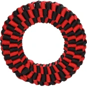 FLAMINGO Movas Kolut, crveno - crni, 15cm