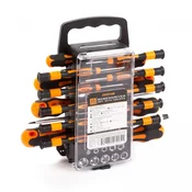 Handy 10694 SET ODVIJAČA S KESETOM ZA NOŠENJE, 45 DIJELOVA