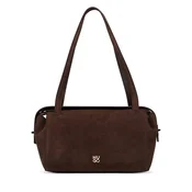 HUGO Ročna torba Meelo S 50570070 Temno rjava
