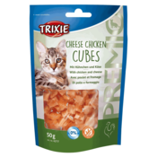 Trixie pilece kockice sa sirom Cheese Chicken Cubes, 50 g
