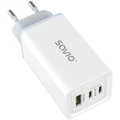 Savio LA-07 65W bijeli punjac za mrežu (LA-07)
