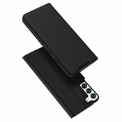 Eleganten etui/ovitek Dux Ducis za Samsung S22 | Skin Pro, Črn