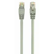 Gembird Mrežni kabl PP6A-LSZHCU-3M, SFTP, CAT.6A, Bakarni, LSZH, 3m