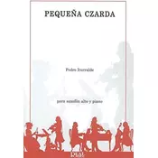 PEQUENA CZARDA ALTO SAXOPHONE PIANO