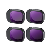 K&F DJI Mini 4 Pro 4 ND Filter Kit (ND8, ND16, ND32, & ND64)
